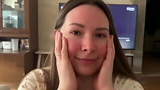 Long sensual masturbation