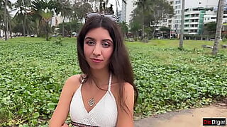 Public pickup tricked fuck