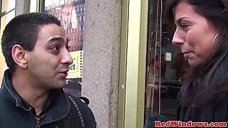 A white guy fucked two chinese hookers