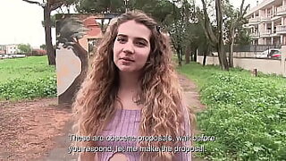 Ragazza dominatrice italiana