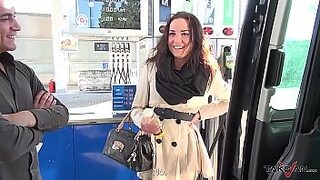 Babe bus sex