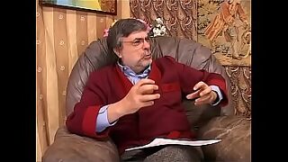 Dirty old men and young teen slut