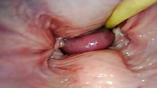 Alice march fill up her pussy