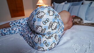 Son fucks speeping mom
