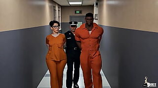 Blonde anal in jail