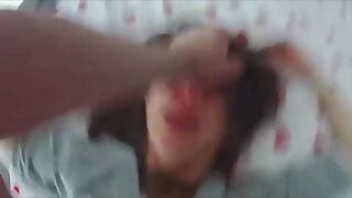 My friends wife sucking my dick7