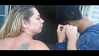 Tomando banho depois da praia